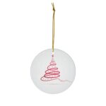 Christmas Ornament, 2022 Christmas Ornament, Family Christmas Ornament, Kids 2022 Christmas Ornament, Family Keepsake Gift, Christmas Lights - Image 2