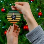 Be A Goldfish Ornament, Ted Lasso Christmas Ornament