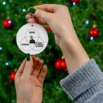 Roy Kent Venn Diagram Ornament For Christmas