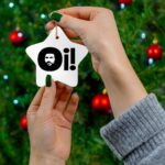 Roy Kent Oi! Ornament For Christmas - Image 3