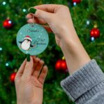 Baby’s First Christmas Ornament – Personalized Keepsake