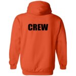 Crew Neck Nope Movie Sweatshirt, Nope Movie Orange Hoodie, Unisex Hoodie - Image 2