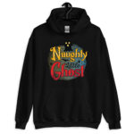 Naughty Little Ghost Hoodie, Halloween Hoodie, Ghost Hoodie, Halloween Sweatshirt - Image 2
