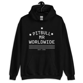 Pitbull Mr Worldwide Hoodie