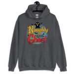 Naughty Little Ghost Hoodie, Halloween Hoodie, Ghost Hoodie, Halloween Sweatshirt - Image 5