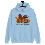Peace Love Halloween Hoodie, Peace and love hoodie, Halloween Peace Love pumpkin hoodie - Image 5