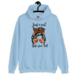 Just a Girl Who Loves Fall Hoodie, Just a Girl Hoodie, Fall Hoodie, Fall Vibes, Just a Girl Who Loves Fall Sweatshirt - Image 3