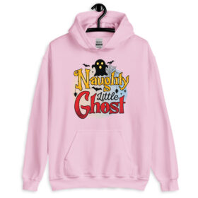 Naughty Little Ghost Hoodie, Halloween Hoodie, Ghost Hoodie, Halloween Sweatshirt