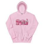Breast Cancer Awareness Hoodie, Breast Cancer Hoodie, Sweatshirt, Breast Cancer Pink Hoodie, Halloween Theme Hoodie - Image 7