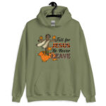 Fall for Jesus He Never Leave Hoodie, Shirt, Sweatshirt, Fall Vibes, Fall Quotes, Fall Jesus Shirt, Fall Jesus Sweatshirt - Image 3