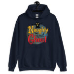 Naughty Little Ghost Hoodie, Halloween Hoodie, Ghost Hoodie, Halloween Sweatshirt - Image 3