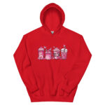 Breast Cancer Awareness Hoodie, Breast Cancer Hoodie, Sweatshirt, Breast Cancer Pink Hoodie, Halloween Theme Hoodie - Image 4
