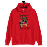 Just a Girl Who Loves Fall Hoodie, Just a Girl Hoodie, Fall Hoodie, Fall Vibes, Just a Girl Who Loves Fall Sweatshirt - Image 2