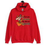Fall for Jesus He Never Leave Hoodie, Shirt, Sweatshirt, Fall Vibes, Fall Quotes, Fall Jesus Shirt, Fall Jesus Sweatshirt - Image 2