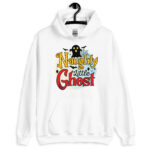 Naughty Little Ghost Hoodie, Halloween Hoodie, Ghost Hoodie, Halloween Sweatshirt - Image 9