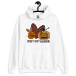 Peace Love Halloween Hoodie, Peace and love hoodie, Halloween Peace Love pumpkin hoodie - Image 6