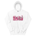 Breast Cancer Awareness Hoodie, Breast Cancer Hoodie, Sweatshirt, Breast Cancer Pink Hoodie, Halloween Theme Hoodie