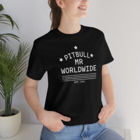 Pitbull Mr Worldwide Shirt