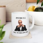 Pitbull Mr Worldwide Mug Gift