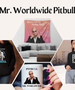 Mr. Worldwide Pitbull