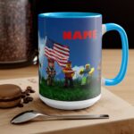 Personalized Roblox Mug, Roblox man face mug