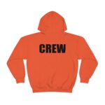 Nope movie sweatshirt, orange hoodie from nope, crew hoodie nope, nope sweatshirt