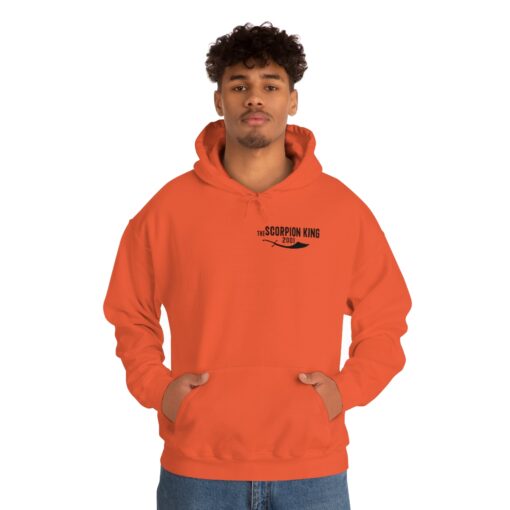 Nope movie sweatshirt, orange hoodie from nope, crew hoodie nope, nope sweatshirt
