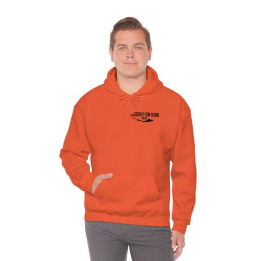 Nope movie sweatshirt, orange hoodie from nope, crew hoodie nope, nope sweatshirt