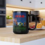 Roblox Mug, Roblox man face mug