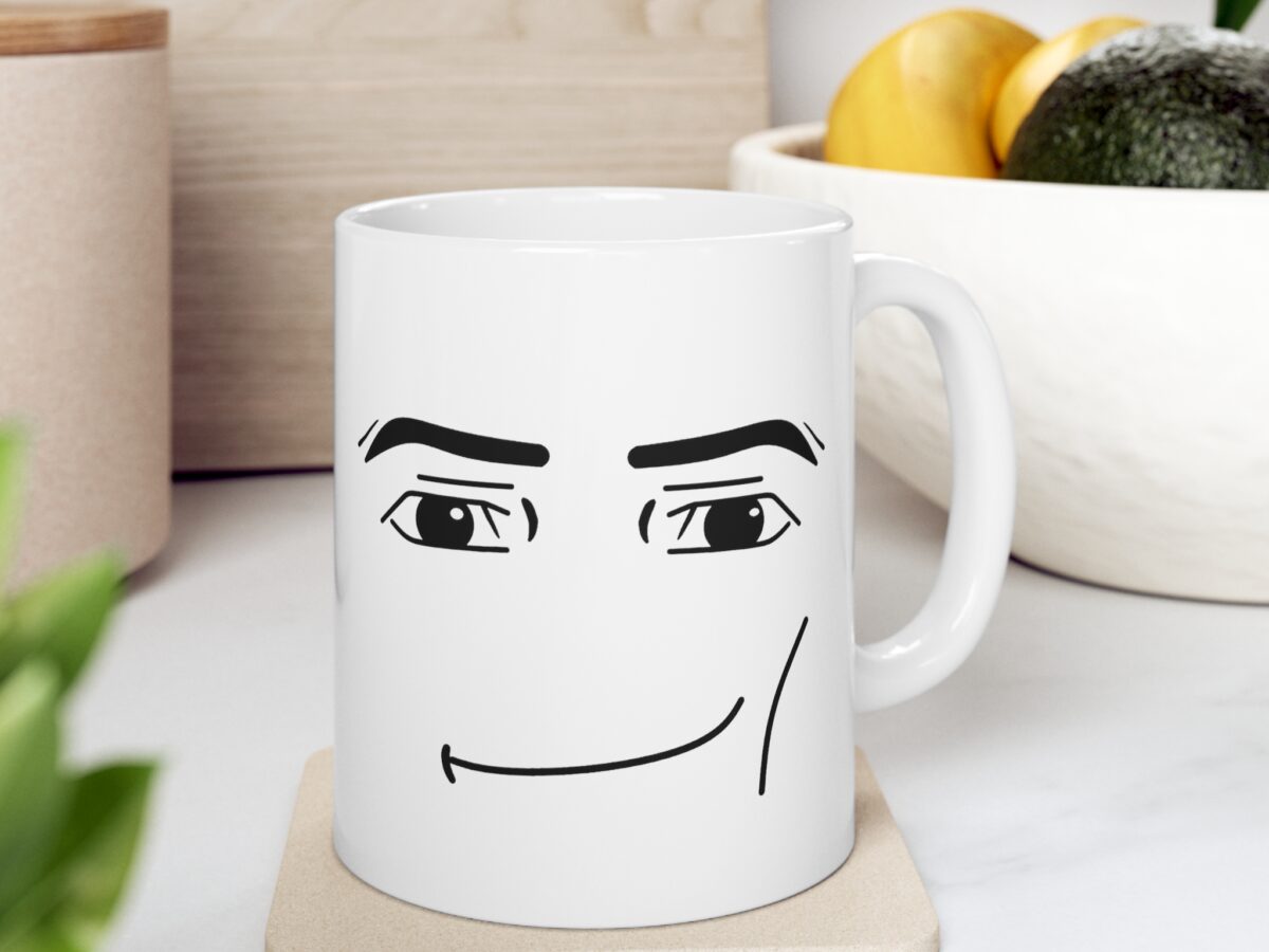 roblox man face mug｜TikTok Search