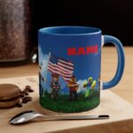 Personalized Roblox Mug, Roblox man face mug