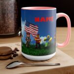 Roblox Mug, Roblox man face mug