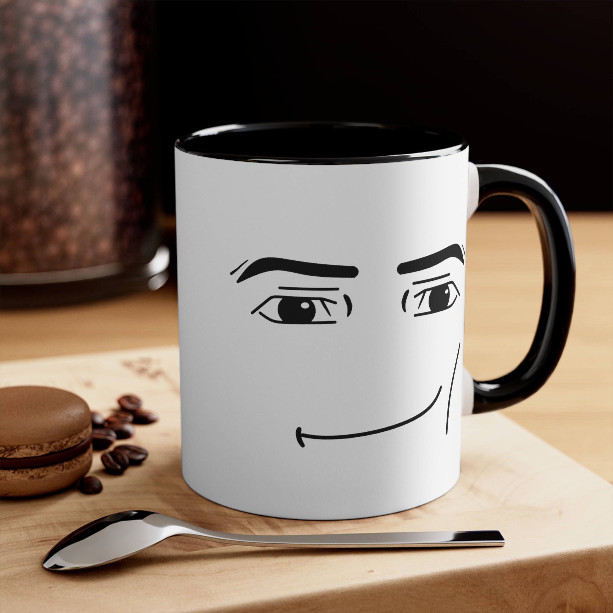 Roblox Face Mug and Plate 
