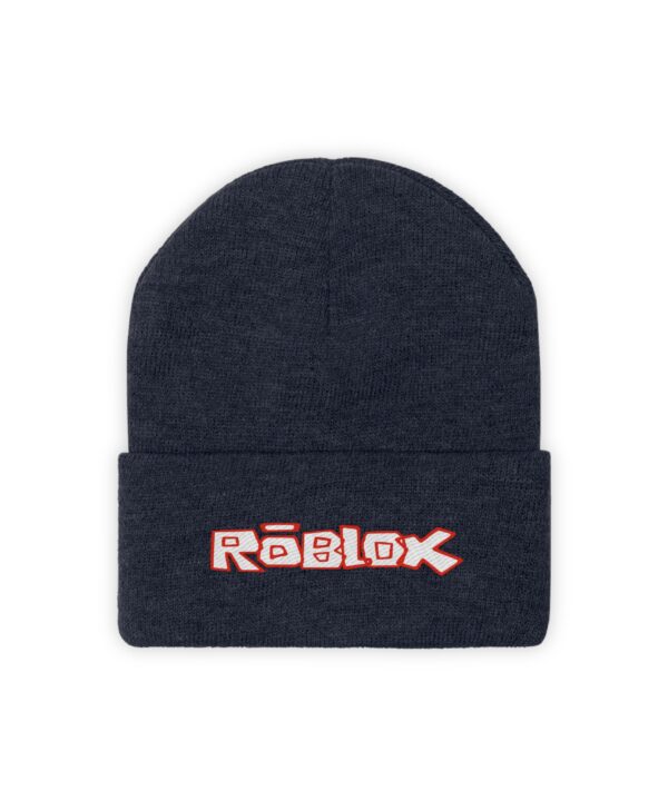 roblox beanie navy