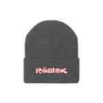 roblox beanie graphite heather