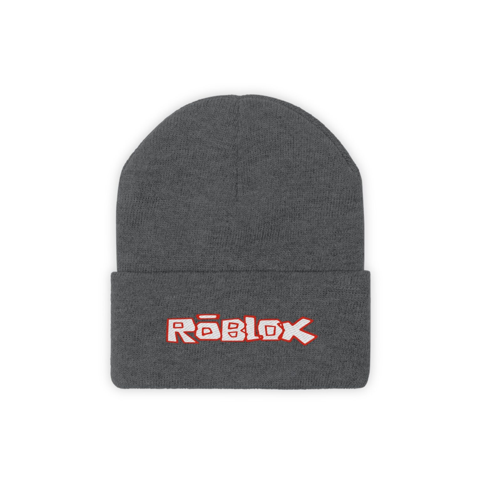 roblox beanie graphite heather