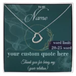 Customized Necklace Design Gifts for Valentines Day for Her, Personalized Gift Ideas For Him