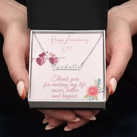 Customized Necklace Design Gifts Ideas For Her