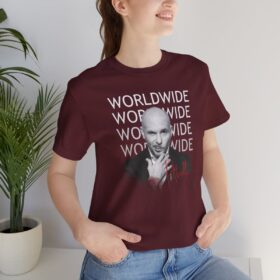 Pitbull Mr Worldwide Youth T Shirt