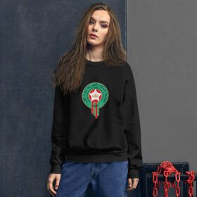 Morocco World Cup Crewneck Sweatshirt