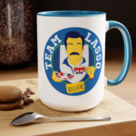 Ted Lasso Coffee Mug, Gifts for Ted Lasso Fans, Roy Kent Mug, Roy Kent Fuck Your Feelings, Roy Kent No, Goldfish Mug, Ted Lasso Gifts