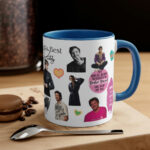 Pedro Pascal Mug, Daddy Is A State Of Mind, World's Best Daddy Gift, Pedro Pascal Game Of Thrones, The Last Of Us Left Behind Quotes