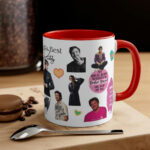 Pedro Pascal Mug, Daddy Is A State Of Mind, World's Best Daddy Gift, Pedro Pascal Game Of Thrones, The Last Of Us Left Behind Quotes