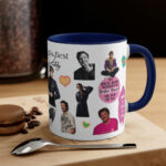 Pedro Pascal Mug, Daddy Is A State Of Mind, World's Best Daddy Gift, Pedro Pascal Game Of Thrones, The Last Of Us Left Behind Quotes