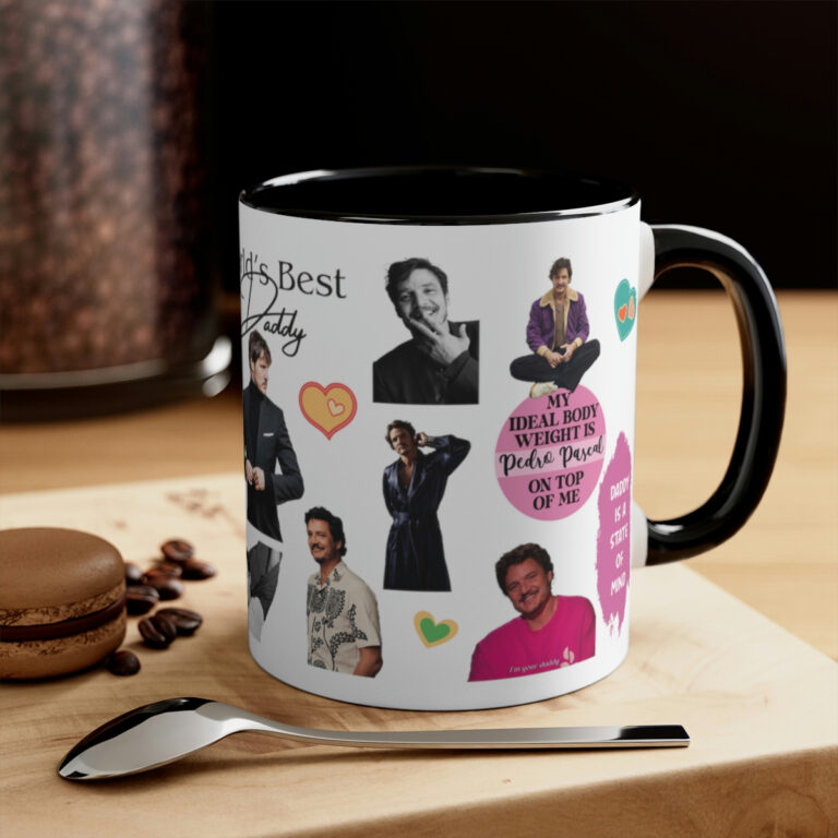 Pedro Pascal Mug, Daddy Is A State Of Mind, World's Best Daddy Gift, Pedro Pascal Game Of Thrones, The Last Of Us Left Behind Quotes