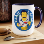 Ted Lasso Coffee Mug, Gifts for Ted Lasso Fans, Roy Kent Mug, Roy Kent Fuck Your Feelings, Roy Kent No, Goldfish Mug, Ted Lasso Gifts