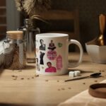 Pedro Pascal Mug, Daddy Is A State Of Mind, World's Best Daddy Gift, Pedro Pascal Game Of Thrones, The Last Of Us Left Behind Quotes