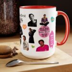 Pedro Pascal Mug, Daddy Is A State Of Mind, World's Best Daddy Gift, Pedro Pascal Game Of Thrones, The Last Of Us Left Behind Quotes