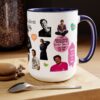 Pedro Pascal Mug, Daddy Is A State Of Mind, World's Best Daddy Gift, Pedro Pascal Game Of Thrones, The Last Of Us Left Behind Quotes