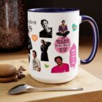 Pedro Pascal Mug, Daddy Is A State Of Mind, World's Best Daddy Gift, Pedro Pascal Game Of Thrones, The Last Of Us Left Behind Quotes